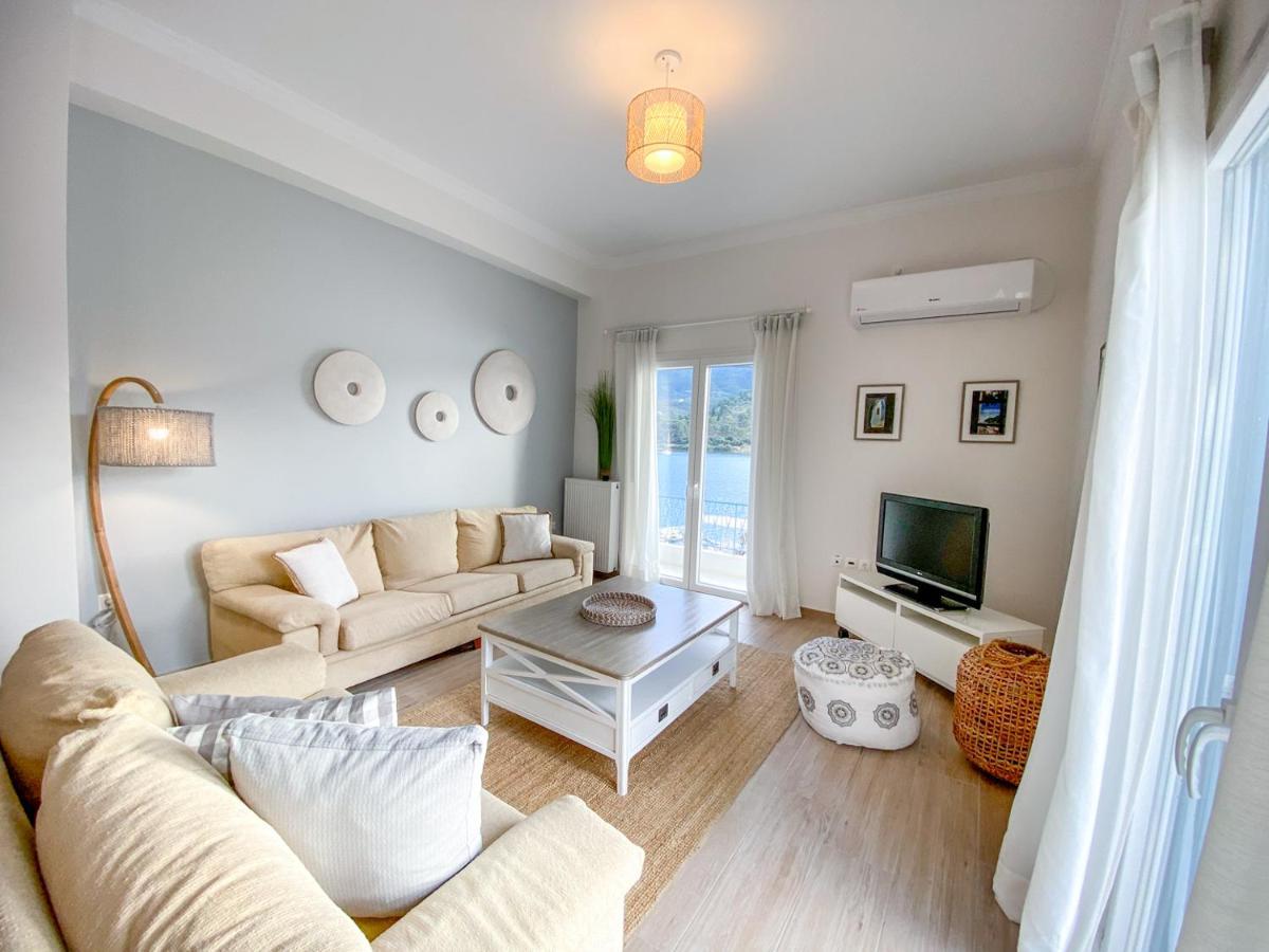 포로스타운 Beautiful House By The Sea 빌라 외부 사진